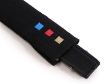 画像をギャラリービューアに読み込む, 扇子 男性用 袋付き セット 黒 ブルー キュービック 綿 コットン 箱入り メンズ 父の日 プレゼント ギフト おしゃれ 普段使いに 紳士用 男性 せんす 扇子袋 和装小物 夏 送料無料