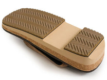 画像をギャラリービューアに読み込む, 雪駄 メンズ こげ茶 土台 薄茶 鼻緒 男性 履物 草履 せった LL 和装 着物 軽量