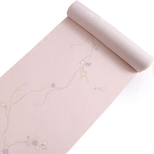 画像をギャラリービューアに読み込む, 正絹 小紋 反物 フルオーダー 仕立て付き 着物 和装 和服 ピンク 葡萄唐草 着尺 単品 袷 単衣 女性 レディース 送料無料