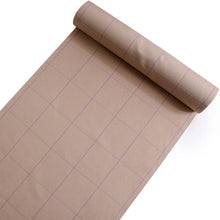 画像をギャラリービューアに読み込む, 正絹 お召し 小紋 反物 フルオーダー 仕立て付き 着物 和装 和服 ピンクベージュ 格子 着尺 単品 袷 単衣 女性 レディース 送料無料