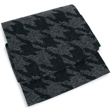 画像をギャラリービューアに読み込む, 仕立て上がり 軽装なごや帯 グレー 黒 千鳥格子 綿 一人で簡単に帯結びができる 作り帯 ワンタッチ帯 お太鼓 付け帯 wg