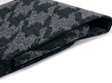 画像をギャラリービューアに読み込む, 仕立て上がり 軽装なごや帯 グレー 黒 千鳥格子 綿 一人で簡単に帯結びができる 作り帯 ワンタッチ帯 お太鼓 付け帯 wg