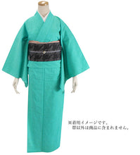 画像をギャラリービューアに読み込む, 仕立て上がり 軽装なごや帯 グレー 黒 千鳥格子 綿 一人で簡単に帯結びができる 作り帯 ワンタッチ帯 お太鼓 付け帯 wg