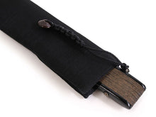 画像をギャラリービューアに読み込む, 扇子 扇子袋 2点セット メンズ 男性用 モスグリーン 波 箱入り メンズ エコ ギフト プレゼント 春 夏 父の日 紳士 男 男性 京扇子 せんす y2 送料無料