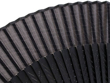 画像をギャラリービューアに読み込む, 扇子 扇子袋 2点セット メンズ 男性用 黒 菱 卍 箱入り メンズ エコ ギフト プレゼント 春 夏 父の日 紳士 男 男性 京扇子 せんす y2 送料無料