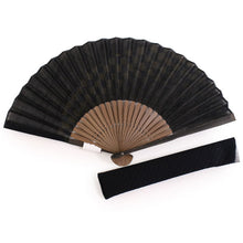 画像をギャラリービューアに読み込む, 扇子 扇子袋 2点セット メンズ 男性用 黒 カーキ 市松 箱入り メンズ エコ ギフト プレゼント 春 夏 父の日 紳士 男 男性 京扇子 せんす y2