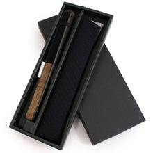 画像をギャラリービューアに読み込む, 扇子 扇子袋 2点セット メンズ 男性用 黒 カーキ 市松 箱入り メンズ エコ ギフト プレゼント 春 夏 父の日 紳士 男 男性 京扇子 せんす y2