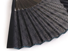 画像をギャラリービューアに読み込む, 扇子 扇子袋 2点セット メンズ 男性用 グレー 麻の葉 箱入り メンズ エコ ギフト プレゼント 春 夏 父の日 紳士 男 男性 京扇子 せんす y2