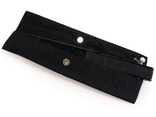 画像をギャラリービューアに読み込む, 扇子 扇子袋 2点セット レディース 黒 ダマスク 箱入り エコ ギフト プレゼント 春 夏 母の日 婦人 女性 女 京扇子 せんす y2 送料無料