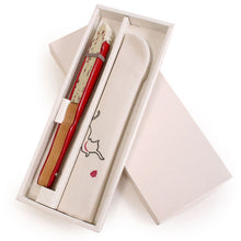 画像をギャラリービューアに読み込む, 扇子 扇子袋 2点セット レディース ベージュ 猫 鈴 箱入り エコ ギフト プレゼント 春 夏 母の日 婦人 女性 女 京扇子 せんす y2 送料無料