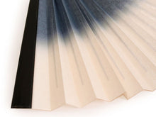 画像をギャラリービューアに読み込む, 扇子 男性用 単品 ブルーグレー オフホワイト 麻の葉 霞 メンズ エコ ギフト プレゼント 春 夏 父の日 紳士 男 男性 京扇子 せんす y2