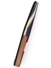 画像をギャラリービューアに読み込む, 扇子 男性用 単品 ブルーグレー オフホワイト 麻の葉 霞 メンズ エコ ギフト プレゼント 春 夏 父の日 紳士 男 男性 京扇子 せんす y2