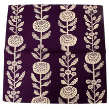 画像をギャラリービューアに読み込む, 風呂敷 ふろしき 紫 からし色 菊 約50cm リバーシブル 綿 日本製 かわいい おしゃれ 和 コットン ギフト プレゼント 両面 お弁当箱 エコ 弁当包み ランチクロス オールシーズン