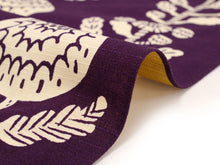 画像をギャラリービューアに読み込む, 風呂敷 ふろしき 紫 からし色 菊 約50cm リバーシブル 綿 日本製 かわいい おしゃれ 和 コットン ギフト プレゼント 両面 お弁当箱 エコ 弁当包み ランチクロス オールシーズン