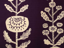 画像をギャラリービューアに読み込む, 風呂敷 ふろしき 紫 からし色 菊 約50cm リバーシブル 綿 日本製 かわいい おしゃれ 和 コットン ギフト プレゼント 両面 お弁当箱 エコ 弁当包み ランチクロス オールシーズン