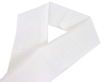 画像をギャラリービューアに読み込む, 洗える半衿 夏 絽 白地 涼しい キシリトール加工 清涼加工 日本製 和装小物 着付け小物 ポリエステル ネコポス発送可能商品