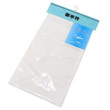 画像をギャラリービューアに読み込む, 洗える半衿 夏 絽 白地 涼しい キシリトール加工 清涼加工 日本製 和装小物 着付け小物 ポリエステル ネコポス発送可能商品