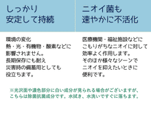 画像をギャラリービューアに読み込む, 除菌 抗菌 ウィルシュータ 消臭液 50ml アルコール不使用で安全 マスクなどに吹き付けてガード ウィルス対策 介護 看護 防災 敏感肌 ハラル認証 日本製