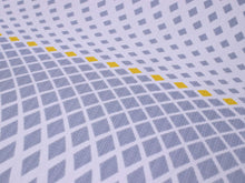 画像をギャラリービューアに読み込む, 正絹 小紋 反物 フルオーダー 仕立て付き 着物 和装 和服 グレー 菱 縞 着尺 単品 袷 単衣 女性 レディース 送料無料