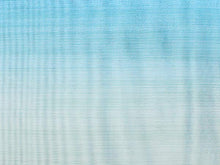 画像をギャラリービューアに読み込む, 洗える 名古屋帯 夏 紗 献上 お仕立て上がり 白 青 色 横段ぼかし 柄 八寸 なごや帯 和装 和服 夏着物 女性 レディース 夏物 夏用 新品 洒落 ゆかた 日本製 送料無料 あす楽