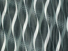 画像をギャラリービューアに読み込む, 洗える 名古屋帯 夏 紗 献上 お仕立て上がり 藍墨茶 色 よろけ縞 柄 八寸 なごや帯 和装 和服 夏着物 女性 レディース 夏物 夏用 新品 洒落 ゆかた 日本製 送料無料 あす楽