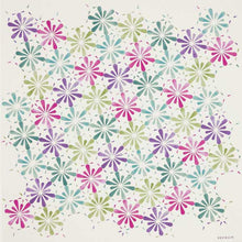 画像をギャラリービューアに読み込む, 風呂敷 ふろしき 大判 撥水 110cm REFRAIN 万華鏡 綿 日本製 撥水 かわいい おしゃれ 和 コットン ギフト プレゼント 両面 ふろしき お洒落 大人 女性 和柄 和風 バッグ エコバッグ