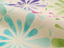 画像をギャラリービューアに読み込む, 風呂敷 ふろしき 大判 撥水 110cm REFRAIN 万華鏡 綿 日本製 撥水 かわいい おしゃれ 和 コットン ギフト プレゼント 両面 ふろしき お洒落 大人 女性 和柄 和風 バッグ エコバッグ