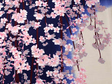 画像をギャラリービューアに読み込む, 風呂敷 ふろしき 大判 118cm エコバッグ 春 桜 月 花見 綿 日本製 きれいい 上品 おしゃれ 和 コットン ギフト プレゼント ふろしき 大ふろしき お洒落 大人 女性 和柄 和風 バッグ タペストリー ネコポス便発送可能