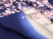 画像をギャラリービューアに読み込む, 風呂敷 ふろしき 大判 118cm エコバッグ 春 桜 月 花見 綿 日本製 きれいい 上品 おしゃれ 和 コットン ギフト プレゼント ふろしき 大ふろしき お洒落 大人 女性 和柄 和風 バッグ タペストリー ネコポス便発送可能