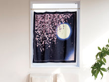 画像をギャラリービューアに読み込む, 風呂敷 ふろしき 大判 118cm エコバッグ 春 桜 月 花見 綿 日本製 きれいい 上品 おしゃれ 和 コットン ギフト プレゼント ふろしき 大ふろしき お洒落 大人 女性 和柄 和風 バッグ タペストリー ネコポス便発送可能