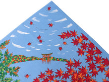 画像をギャラリービューアに読み込む, 風呂敷 ふろしき 大判 112cm 日本の四季 春 夏 秋 冬 綿 日本製 きれいい 上品 おしゃれ 和 コットン ギフト プレゼント お洒落 大人 女性 和柄 和風 バッグ