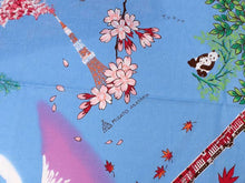 画像をギャラリービューアに読み込む, 風呂敷 ふろしき 大判 112cm 日本の四季 春 夏 秋 冬 綿 日本製 きれいい 上品 おしゃれ 和 コットン ギフト プレゼント お洒落 大人 女性 和柄 和風 バッグ
