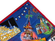 画像をギャラリービューアに読み込む, 風呂敷 大判 112cm エコバッグ 日本の祭り 祇園祭 ねぷた 阿波踊り 綿 日本製 おしゃれ 和 コットン ギフト プレゼント ふろしき お洒落 バッグ エコ 大人 女性 和柄 和風 ネコポス便発送可能