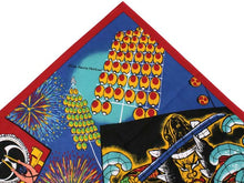 画像をギャラリービューアに読み込む, 風呂敷 大判 112cm エコバッグ 日本の祭り 祇園祭 ねぷた 阿波踊り 綿 日本製 おしゃれ 和 コットン ギフト プレゼント ふろしき お洒落 バッグ エコ 大人 女性 和柄 和風 ネコポス便発送可能
