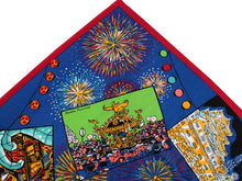 画像をギャラリービューアに読み込む, 風呂敷 大判 112cm エコバッグ 日本の祭り 祇園祭 ねぷた 阿波踊り 綿 日本製 おしゃれ 和 コットン ギフト プレゼント ふろしき お洒落 バッグ エコ 大人 女性 和柄 和風 ネコポス便発送可能