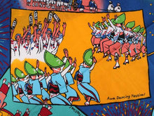 画像をギャラリービューアに読み込む, 風呂敷 大判 112cm エコバッグ 日本の祭り 祇園祭 ねぷた 阿波踊り 綿 日本製 おしゃれ 和 コットン ギフト プレゼント ふろしき お洒落 バッグ エコ 大人 女性 和柄 和風 ネコポス便発送可能