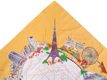 画像をギャラリービューアに読み込む, 風呂敷 ふろしき 大判 97cm 二四巾 現代の東京〈昼〉東京タワー スカイツリー 浅草 綿 日本製 おしゃれ 和 コットン ギフト プレゼント エコ バッグ 大人 女性 和柄 和風 バッグ