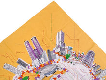 画像をギャラリービューアに読み込む, 風呂敷 ふろしき 大判 97cm 二四巾 現代の東京〈昼〉東京タワー スカイツリー 浅草 綿 日本製 おしゃれ 和 コットン ギフト プレゼント エコ バッグ 大人 女性 和柄 和風 バッグ