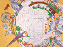 画像をギャラリービューアに読み込む, 風呂敷 ふろしき 大判 97cm 二四巾 現代の東京〈昼〉東京タワー スカイツリー 浅草 綿 日本製 おしゃれ 和 コットン ギフト プレゼント エコ バッグ 大人 女性 和柄 和風 バッグ