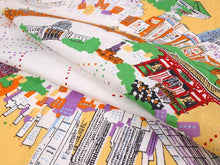 画像をギャラリービューアに読み込む, 風呂敷 ふろしき 大判 97cm 二四巾 現代の東京〈昼〉東京タワー スカイツリー 浅草 綿 日本製 おしゃれ 和 コットン ギフト プレゼント エコ バッグ 大人 女性 和柄 和風 バッグ