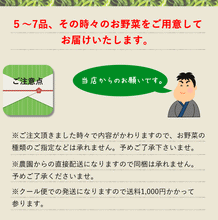 画像をギャラリービューアに読み込む, 京都スマイルBOX 京野菜産直セット 3,000円コース 農家さんから旬のお野菜をお届けします! 【野-03】