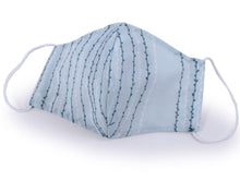 画像をギャラリービューアに読み込む, マスク 洗えるマスク Wガーゼ 接触涼感 薄水色 柳 息苦しくない 肌に優しい キシリトール加工 夏 洗える 在庫あり 日本製 耳ゴム 国内発送 個包装 女性 男性 大人 大きめ