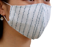 画像をギャラリービューアに読み込む, マスク 洗えるマスク Wガーゼ 接触涼感 薄水色 柳 息苦しくない 肌に優しい キシリトール加工 夏 洗える 在庫あり 日本製 耳ゴム 国内発送 個包装 女性 男性 大人 大きめ