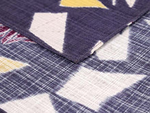 画像をギャラリービューアに読み込む, 風呂敷 ふろしき 二四巾 濃いグレー 藍墨茶地 鶴 折り紙 89cm 綿 日本製 かわいい おしゃれ 和 コットン ギフト プレゼント お弁当箱 エコ オールシーズン 和柄 和風 ネコポス発送可能 あす楽