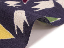 画像をギャラリービューアに読み込む, 風呂敷 ふろしき 二四巾 濃いグレー 藍墨茶地 鶴 折り紙 89cm 綿 日本製 かわいい おしゃれ 和 コットン ギフト プレゼント お弁当箱 エコ オールシーズン 和柄 和風 ネコポス発送可能 あす楽