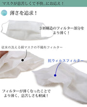 画像をギャラリービューアに読み込む, マスク 洗える 絹マスク 日本製 薄い 抗ウィルス 肌に優しい 3層構造 吸湿冷感 プリーツ 千鳥格子 白 洗える絹マスク 絹 洗える 小杉織物 女性 男性 結婚式 キシリトール加工 抗菌 保湿 シルク レディース メンズ お返し ギフト