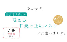 画像をギャラリービューアに読み込む, マスク 洗えるマスク 日焼け防止 UVカット ミントグリーン 幾何学 三勝 注染 麻 浴衣生地 大きめ 抗菌 消臭 Catlight 汚れ分解 夏 洗える 在庫あり 日本製 耳ゴム 国内発送 個包装 女性 男性 大人