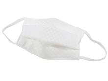 画像をギャラリービューアに読み込む, 絹 マスク 日本製 洗える 白 極小 市松格子 プリーツ 抗ウィルス 抗菌 シルク 小杉 絹マスク 4層 敏感肌 女性 男性 大人 個包装 おしゃれ 洗えるマスク ギフト バレンタイン 在庫あり