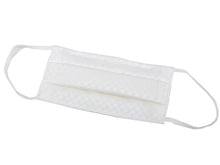 画像をギャラリービューアに読み込む, 絹 マスク 日本製 洗える 白 極小 市松格子 プリーツ 抗ウィルス 抗菌 シルク 小杉 絹マスク 4層 敏感肌 女性 男性 大人 個包装 おしゃれ 洗えるマスク ギフト バレンタイン 在庫あり