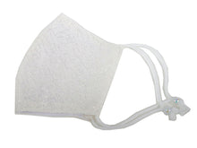 画像をギャラリービューアに読み込む, マスク ローブデコルテ  Robe De'collete'e シャンパンゴールド プラチナシルバー ゴールド シルバー エレガント 礼装用 フォーマル 調整玉付き 絹 シルク 日本製 着物 女性用 卒業式 パーティー 布 個包装 レディース